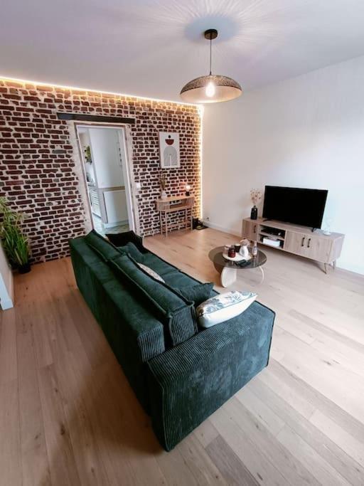 Appartement Cosy Et Accueillant Суасон Экстерьер фото